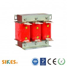 Line Reactor AC 3-Phase 400V ,2%(uK), Rated Current 200A ,75kw