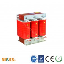 Line Reactor AC 3-Phase 400V ,7%(uK), Rated Current 300A ,250kw