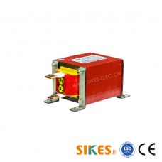 DC Choke for380V Inverter, Rated Current 100A [Horizontal]