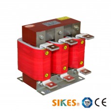 Load Reactor AC 3-Phase 400V ,1%(uK), Rated Current 250A ,110kw