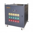 Medium frequency adjustable load reactor 800A/1000V, multiple sets of inductors for testing 