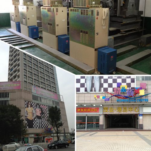 Application cases of our Regenerator for elevator