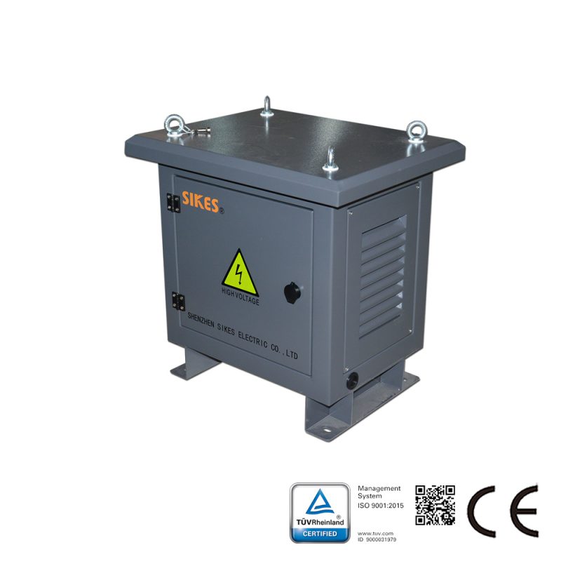 Photovoltaic isolation transformer 3kva for solar power or wind power transmission