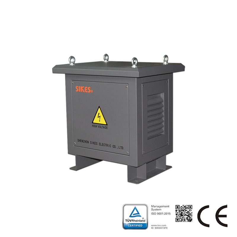 Photovoltaic isolation transformer encapsulated 12.5Kva for solar power or wind power transmission