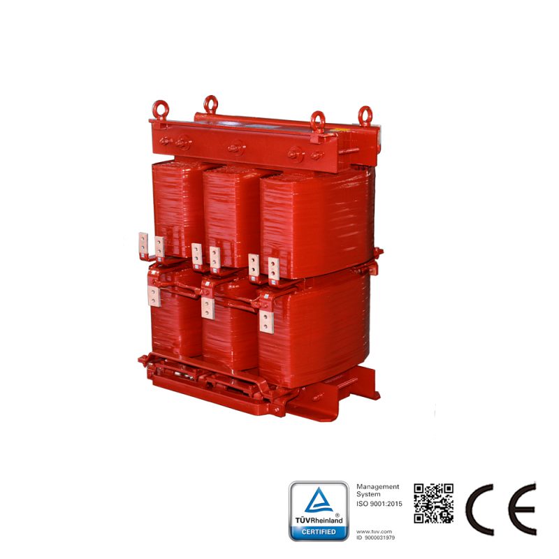 24-pulse Rectifier transformer for Electroplating power supply 450KVA