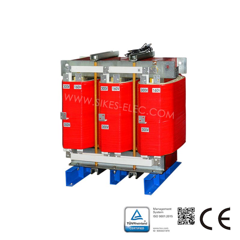 12-pulse rectifier transformer 500KVA