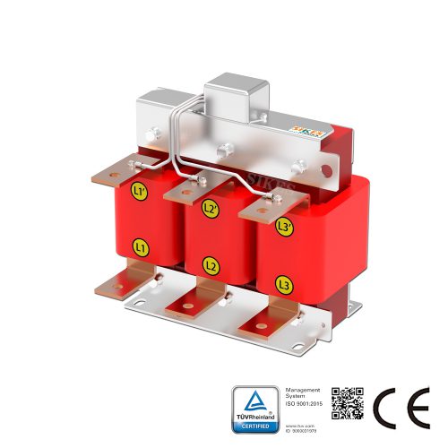 DV/DT filter, Rated Current 419A ,for 220KW Motor