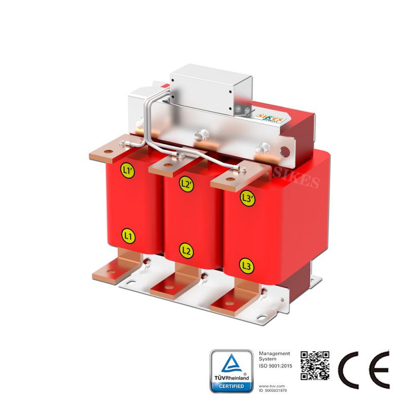 DV/DT filter, Rated Current 605A ,for 315KW Motor